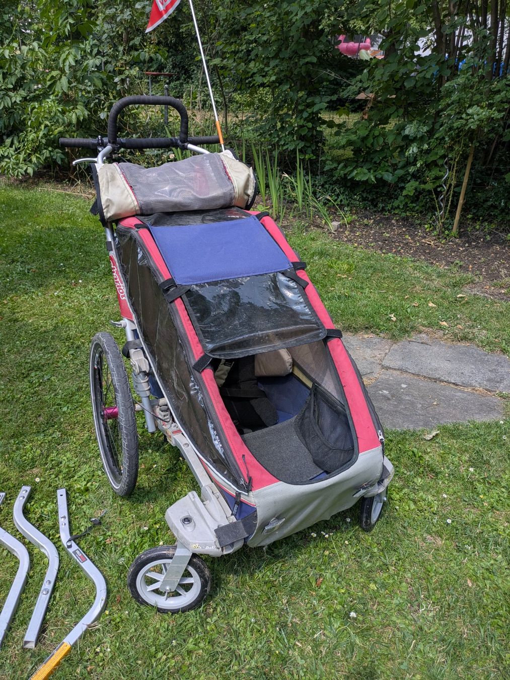Rimorchi: Veloanhänger Chariot CX 1 – Usato da Zürich venduto da MarsmenschCH 1