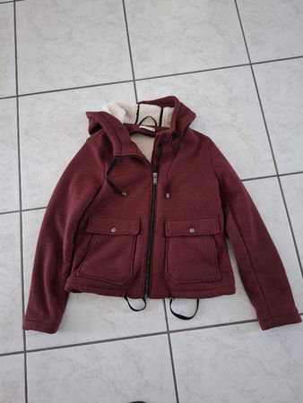 Damen Jacke Bordeaux Grösse M guter Zustand