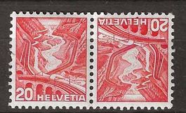 CHK34az - Tete-beche K34az *