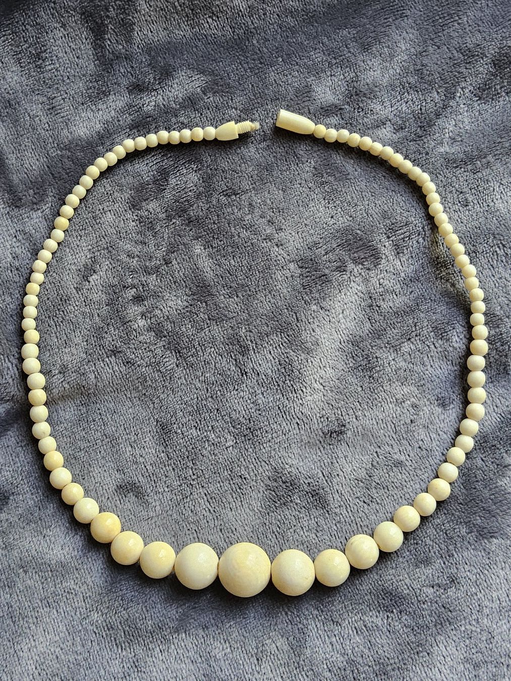 Ketten: Vintage Knochen Bein Halskette Collier – Gebraucht aus Zürich von SciTec 1