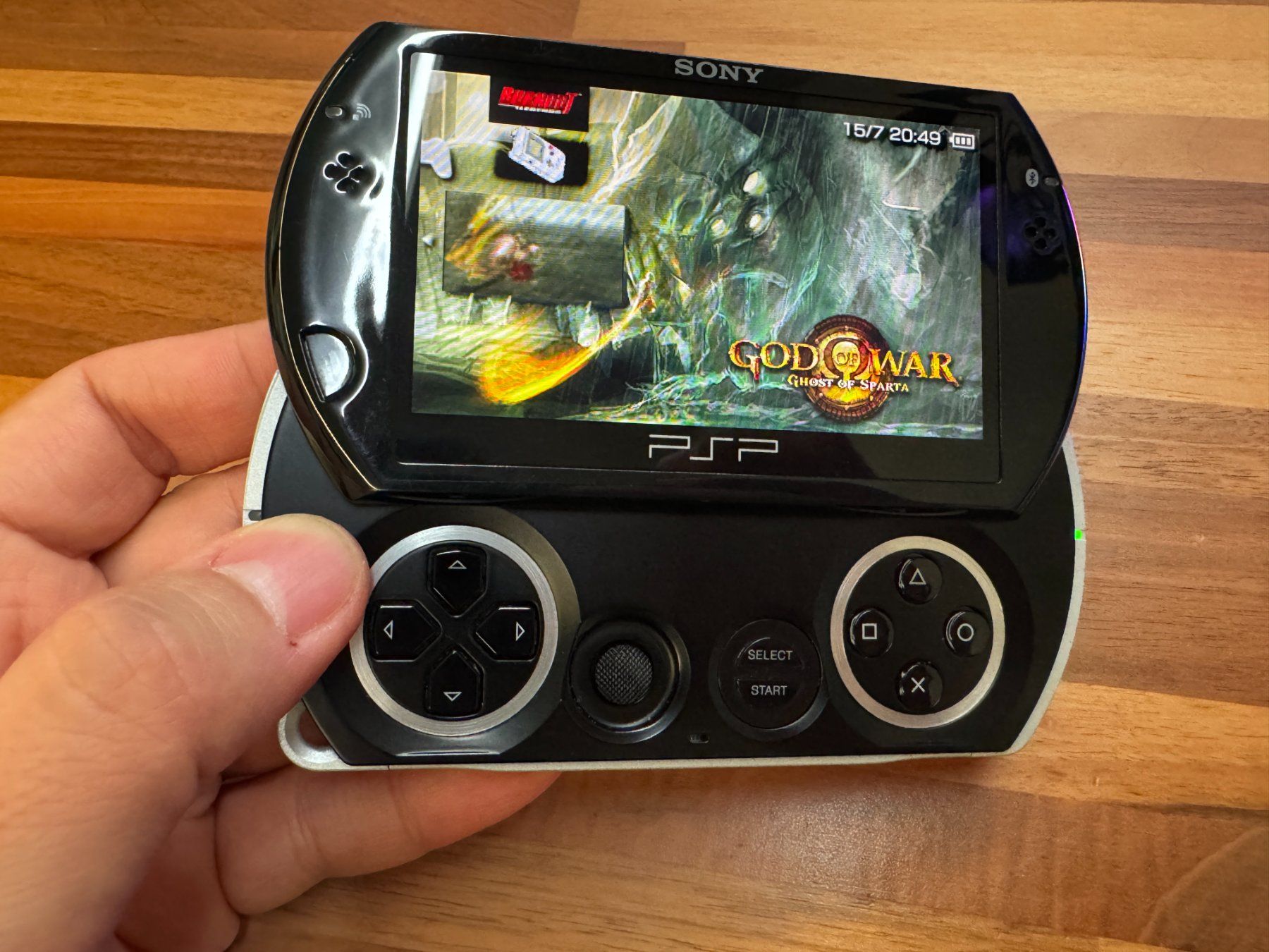 Sony Console: Sony PSP GO inkl. Modding & Zubehör – Usato da Glattfelden venduto da Dani_Tanner 1
