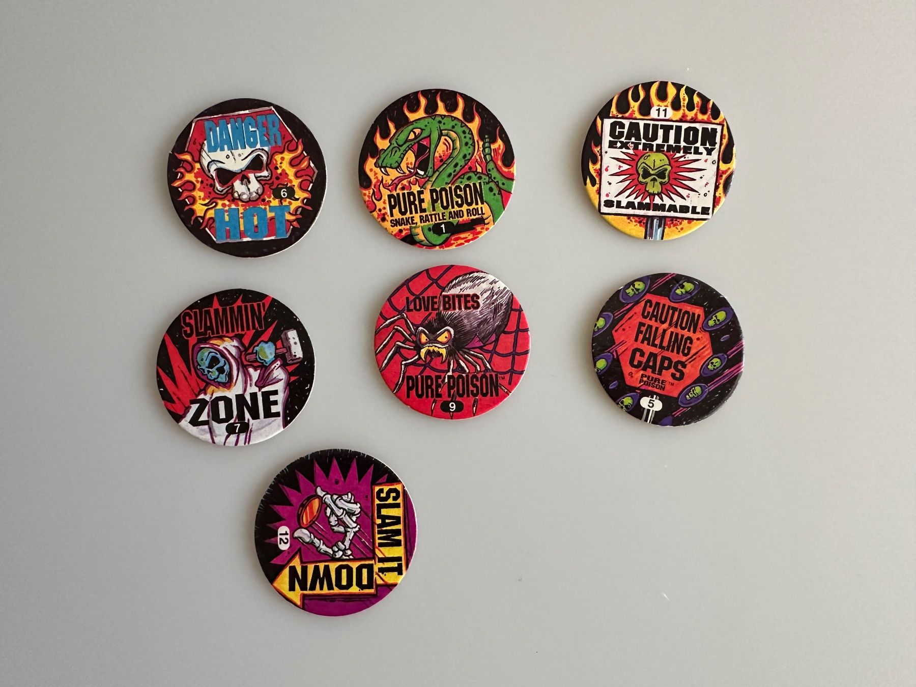 Sammelbilder & Trading cards: Pogs Restposten, diverse Serien – Gebraucht aus Grossdietwil von manolly 2