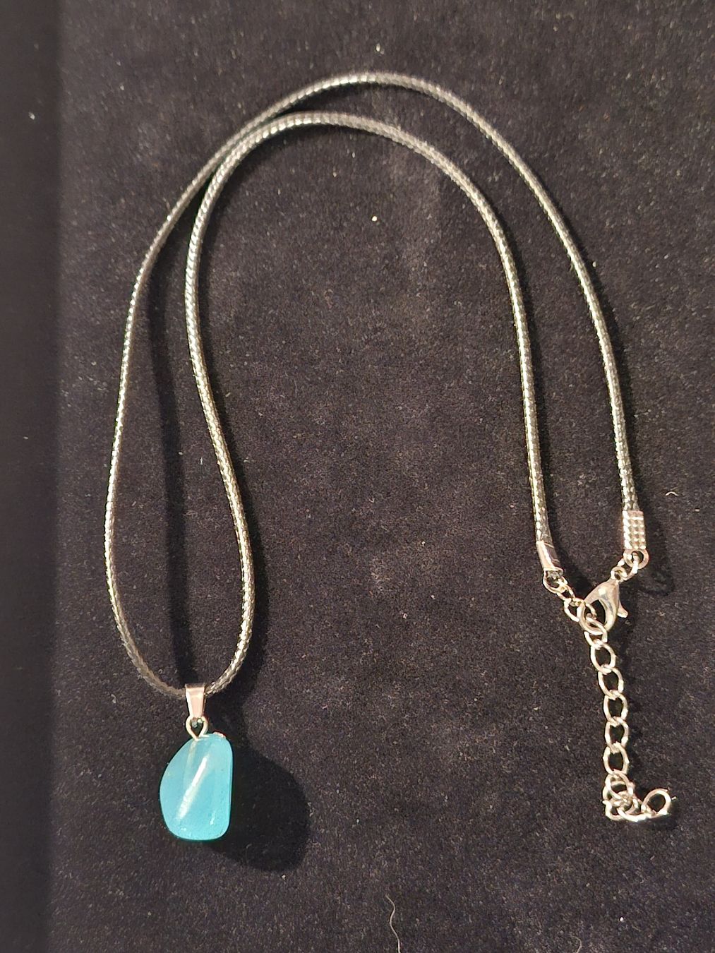 Catenine: Collana color turchese – Nuovo (secondo la descrizione) da Motto Blenio venduto da Vigio
