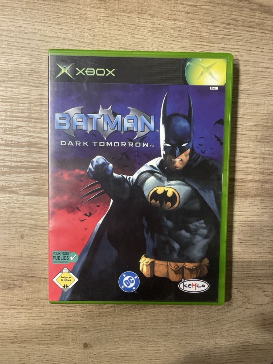 Giochi: Batman Dark Tomorrow Xbox – Usato da Hagendorn venduto da masterchieff