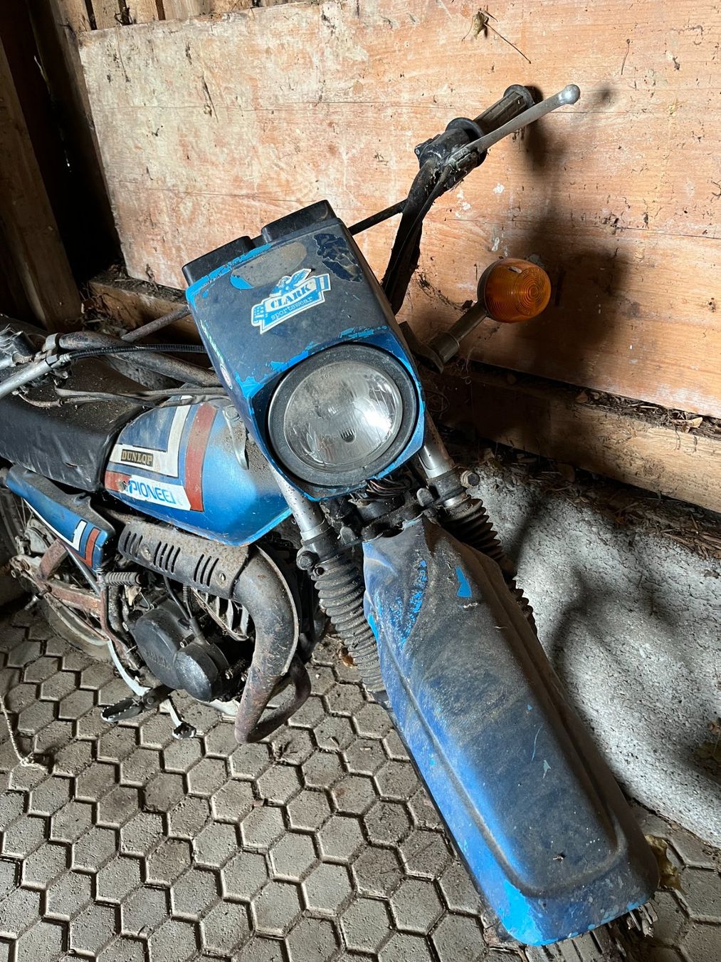 Yamaha Enduro: Yamaha DT 50 - Scheunenfund – Defekt aus Buchberg von Chirili 3