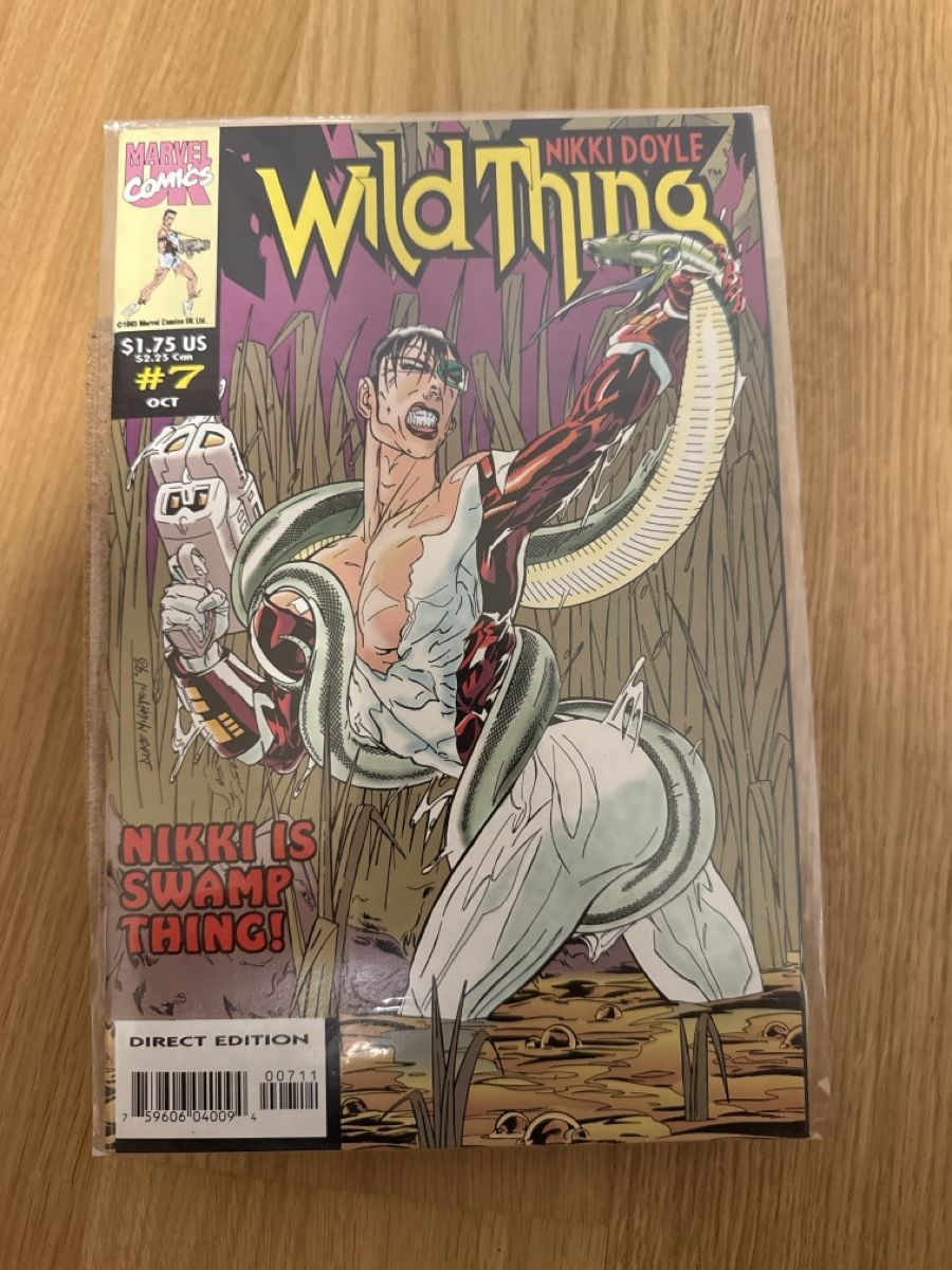 BD: Comic Wild Thing Nr. 7 Marvel 1993 – D'occasion à Buchrain par Steeefan