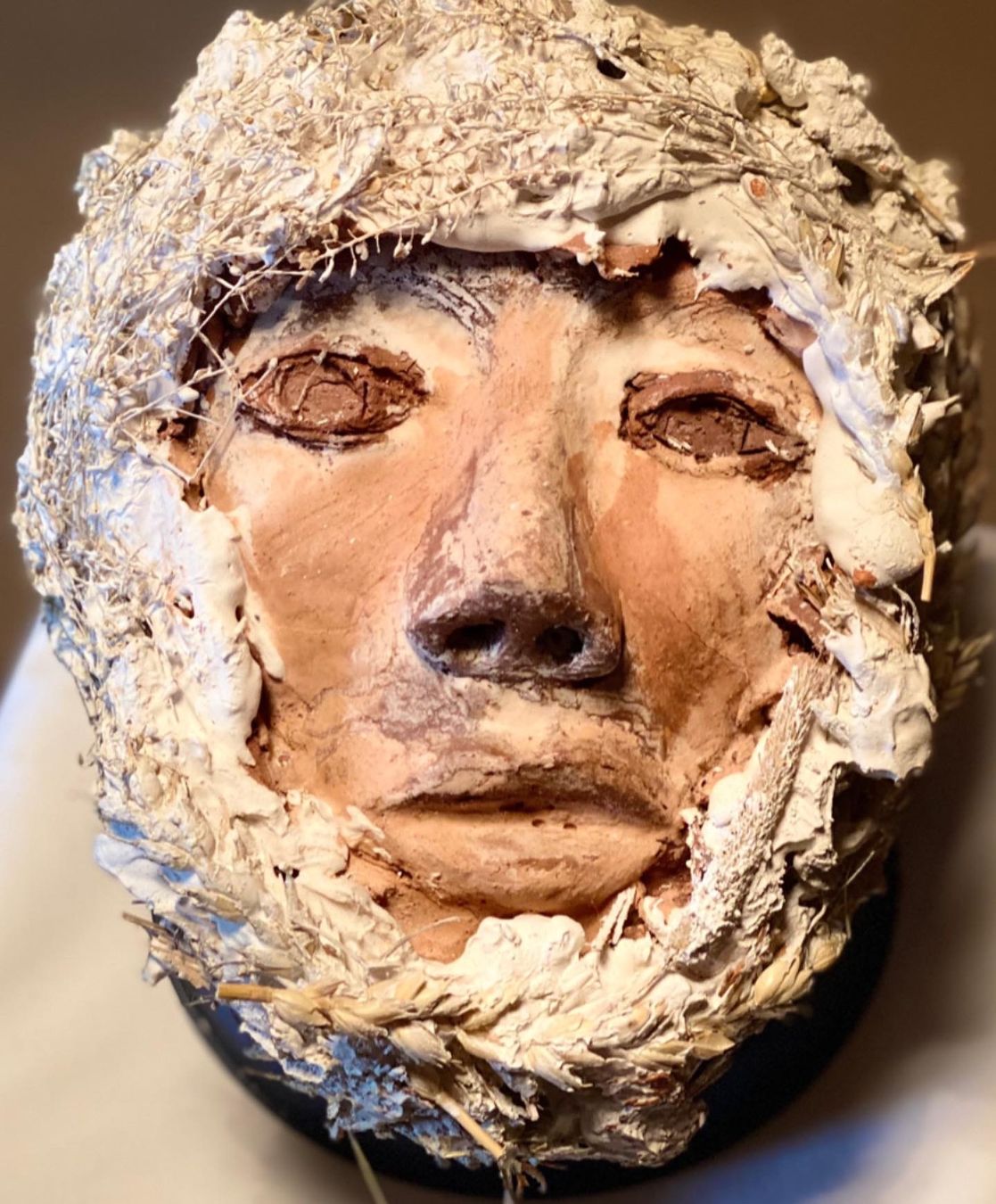 Sculture & Statue: Skulptur Büste Kultur Otztek – Nuovo e nell'imballaggio originale da Beromünster venduto da dok_b8mf 1