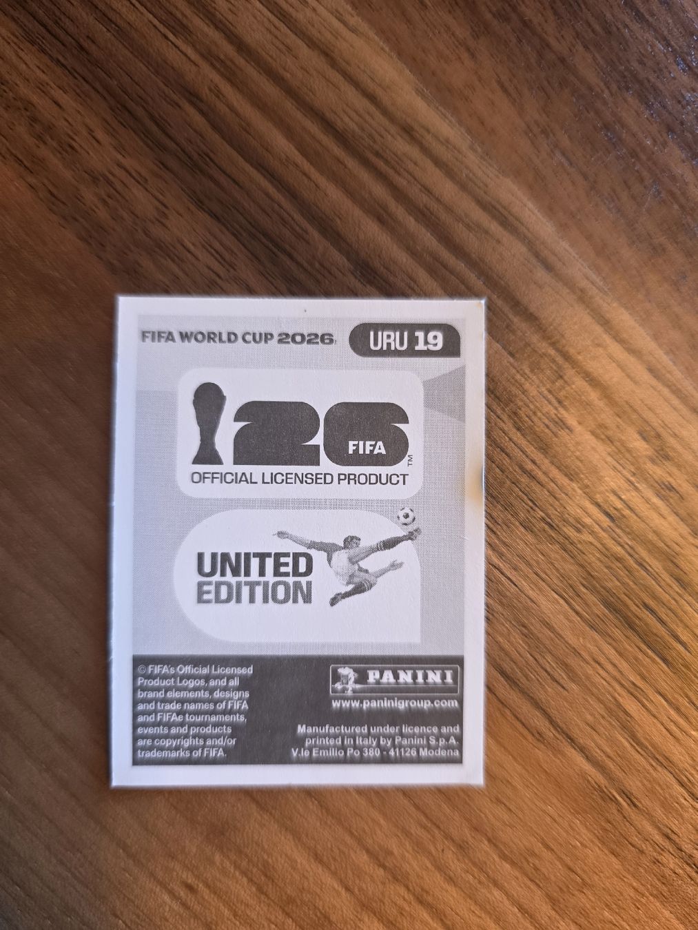 Panini Carte collezionabili: Panini WM 2026 URU 19 Aguirre – Nuovo (secondo la descrizione) da Romanshorn venduto da leeh78 1