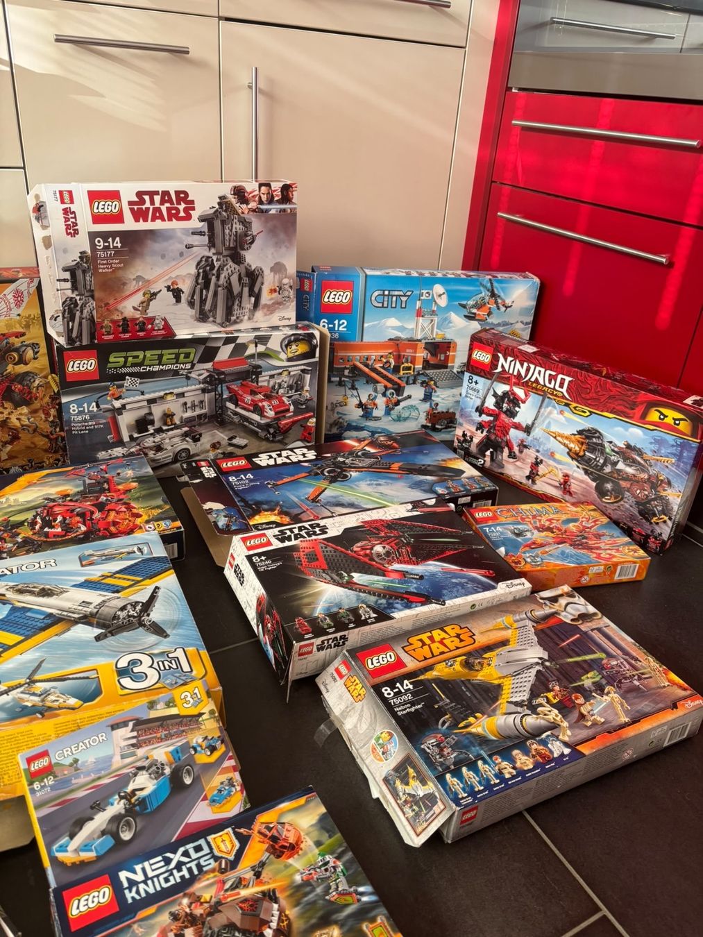 Lego Jouets: Lego Sammlung – D'occasion à Rebstein par Lukif 3