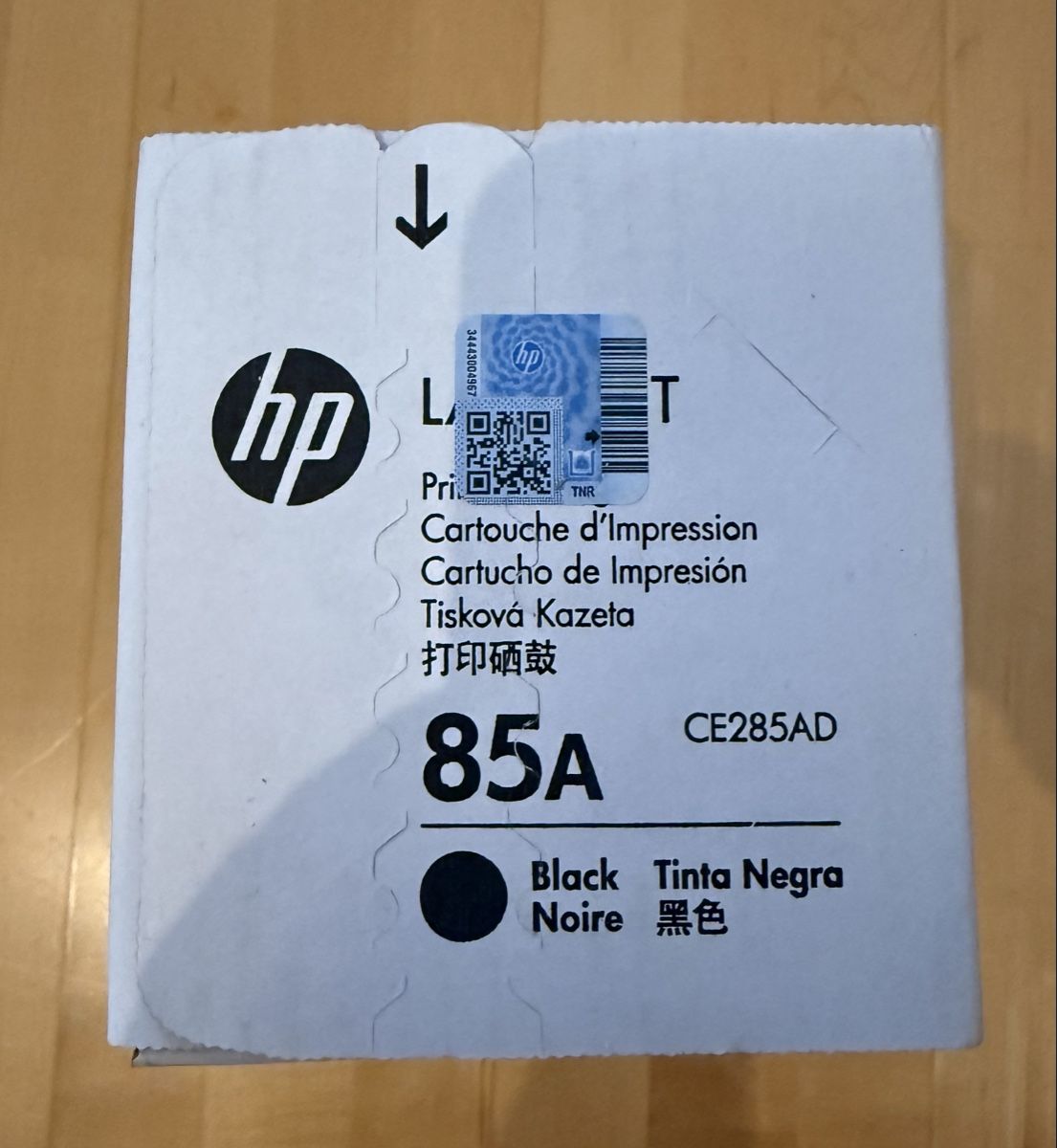 Hewlett Packard Druckerpatronen & Toner: HP Toner 85A, black / schwarz CE285A – Neu und originalverpackt aus Winterthur von Fabri2 1