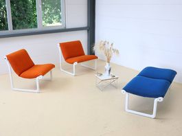 Sling Sessel von Hannah Morrison, Knoll International