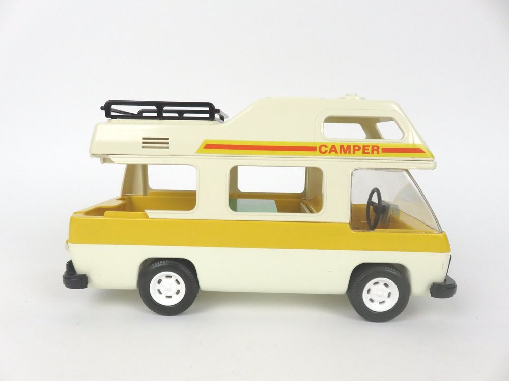 Camping car Playmobil camper 1977 vintage