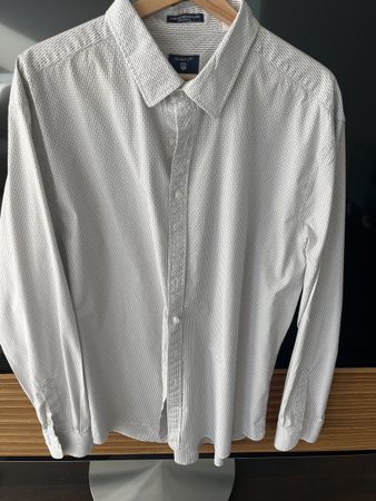 Original Gant light grey shirt