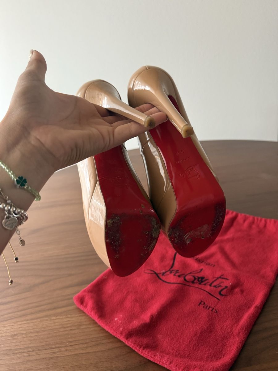 Christian Louboutin Scarpe da donna: Louboutin Heels 39.5 – Usato da uster venduto da gnoomsarereal 2