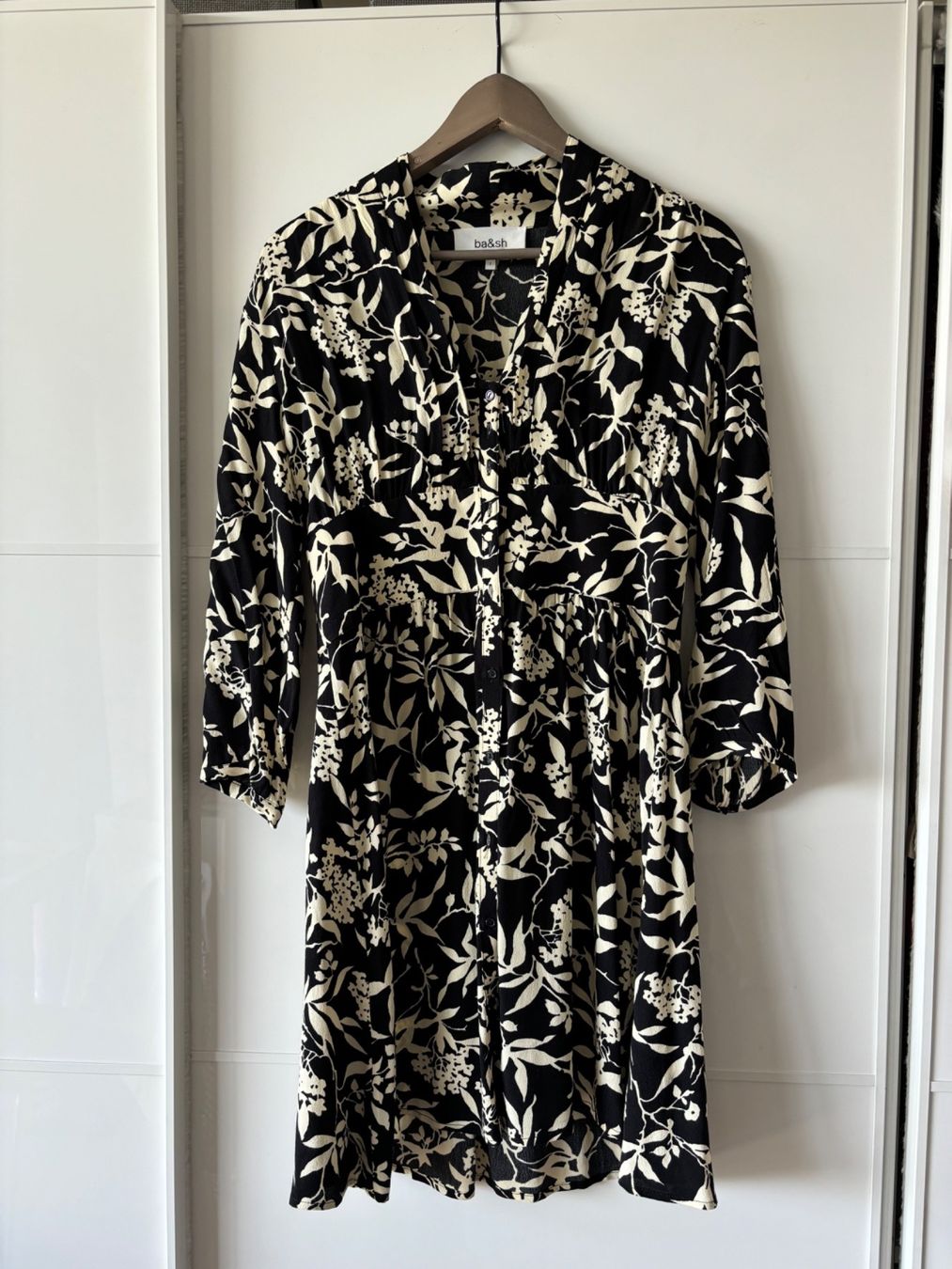 Ba&Sh Vestiti: Ba&Sh Kleid mit floralem Muster – Usato da Küsnacht ZH venduto da Anrojora