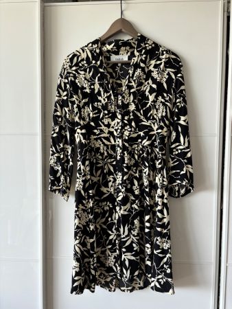 Ba&Sh Kleid mit floralem Muster