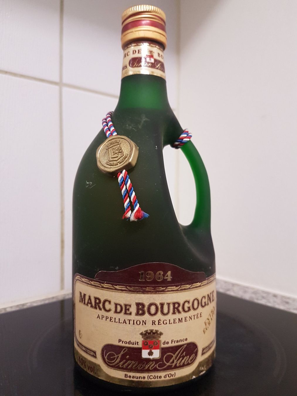 Bevande alcoliche: Marc de Bourgogne 1964 – Nuovo (secondo la descrizione) da Grenchen venduto da poggione
