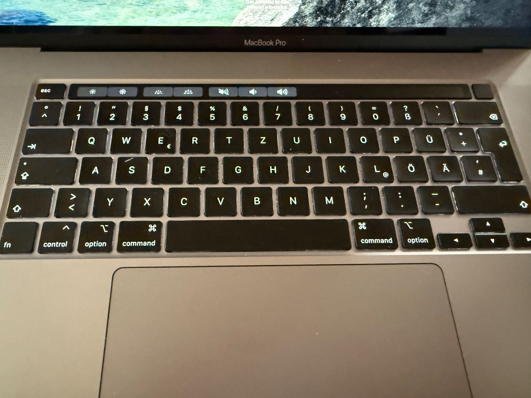 Apple Notebooks: MacBook Pro, 16", 2019 – Gebraucht aus Biezwil von varg57 2