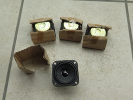 4 Breitbandlautsprecher 3 Watt - 4 Ohm - BF-57-105 - Ang. 3