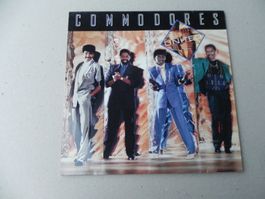 LP USA Disco Soul Funk Group Commodores & Lionel Richie 1986