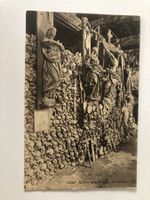 Alte Ansichtskarte Naterss Brig L'Ossuaire / Beinhaus SELTEN