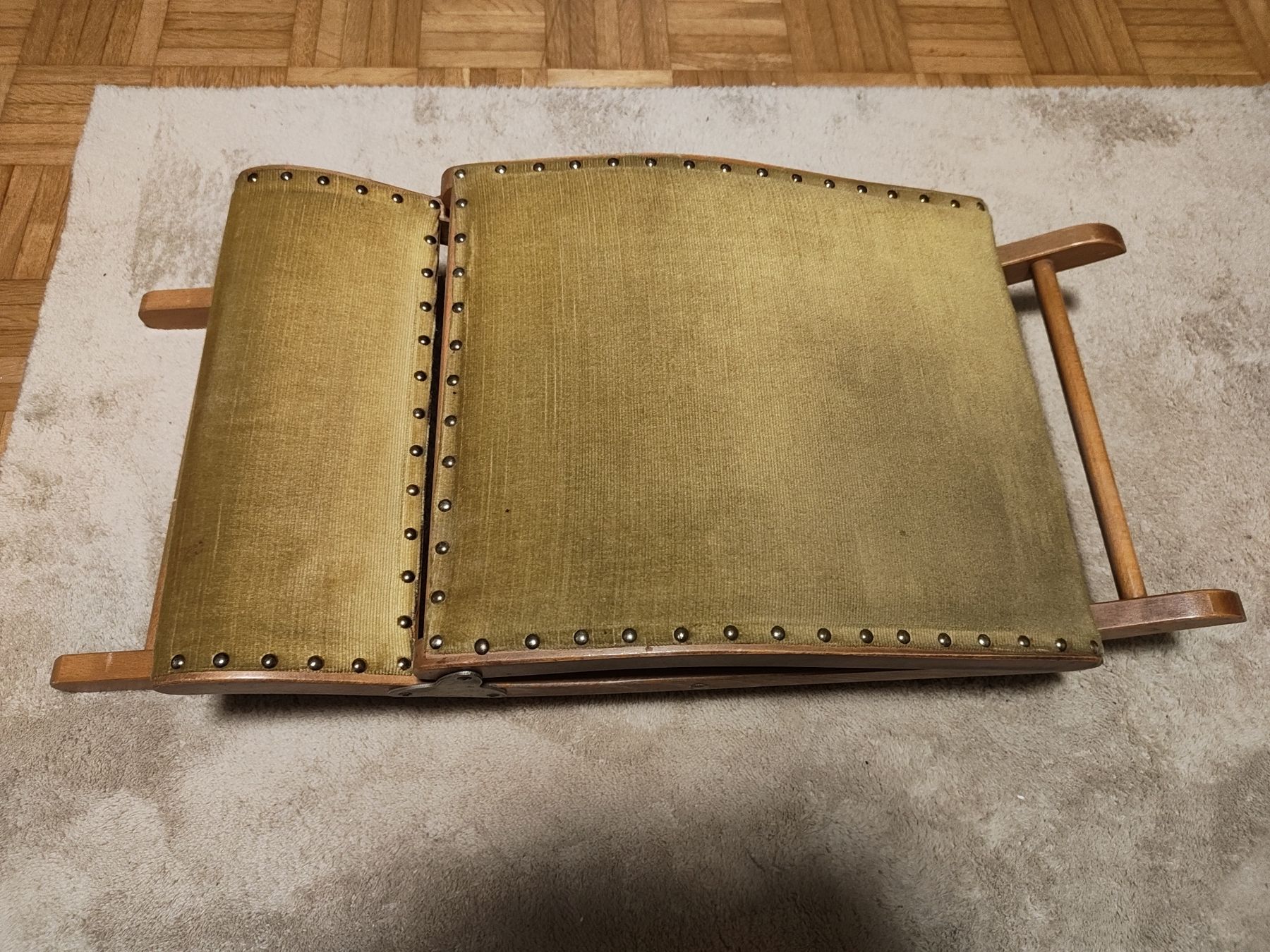 Sgabelli: Kleiner vintage Fusshocker ab 1Fr. – Usato da Bäch SZ venduto da BirdyTheBird 3