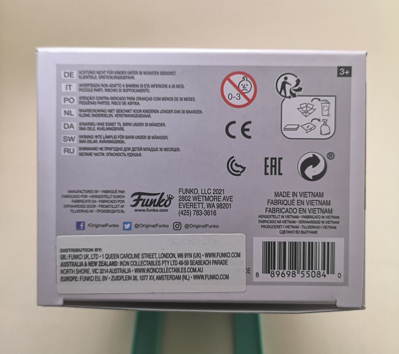 Funko Figuren: Funko Pop Red ​Hulk #854 – Neu und originalverpackt aus Riehen von _TheCollectorShop_ 5