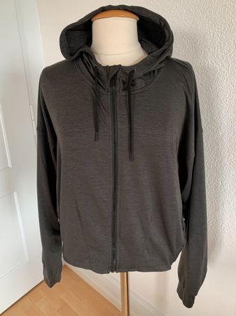 PUMA Damen Jacke, Gr. XL, Grau