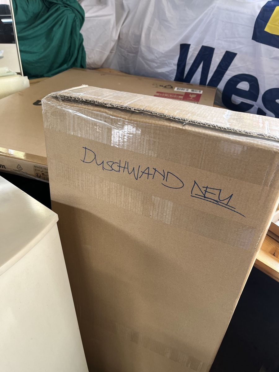 Docce: Duschwanne und Duschwand / muss bis 13.06 abgeholt werden – Nuovo e nell'imballaggio originale da Schötz venduto da jen_2jlf