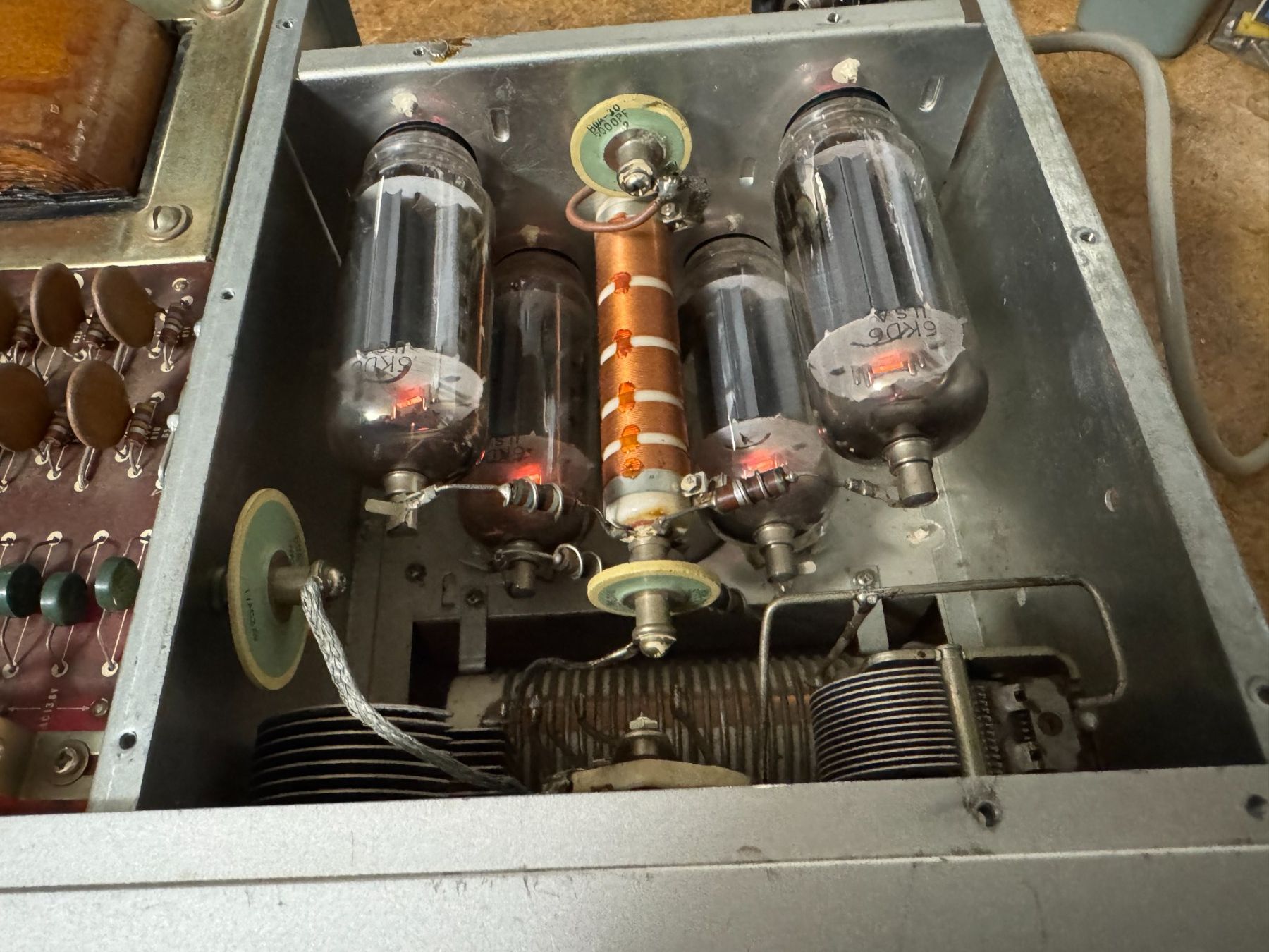 Radiocomunicazione: Oldie Linearverstärker FLdx-2000 – Usato da Ins venduto da funkflieger 7