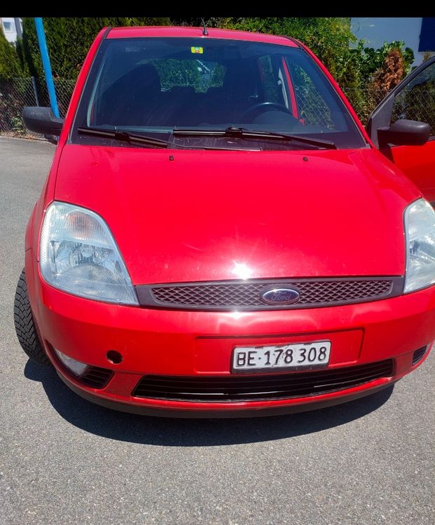 Ford Fiesta 1.4l ab MFK und Service