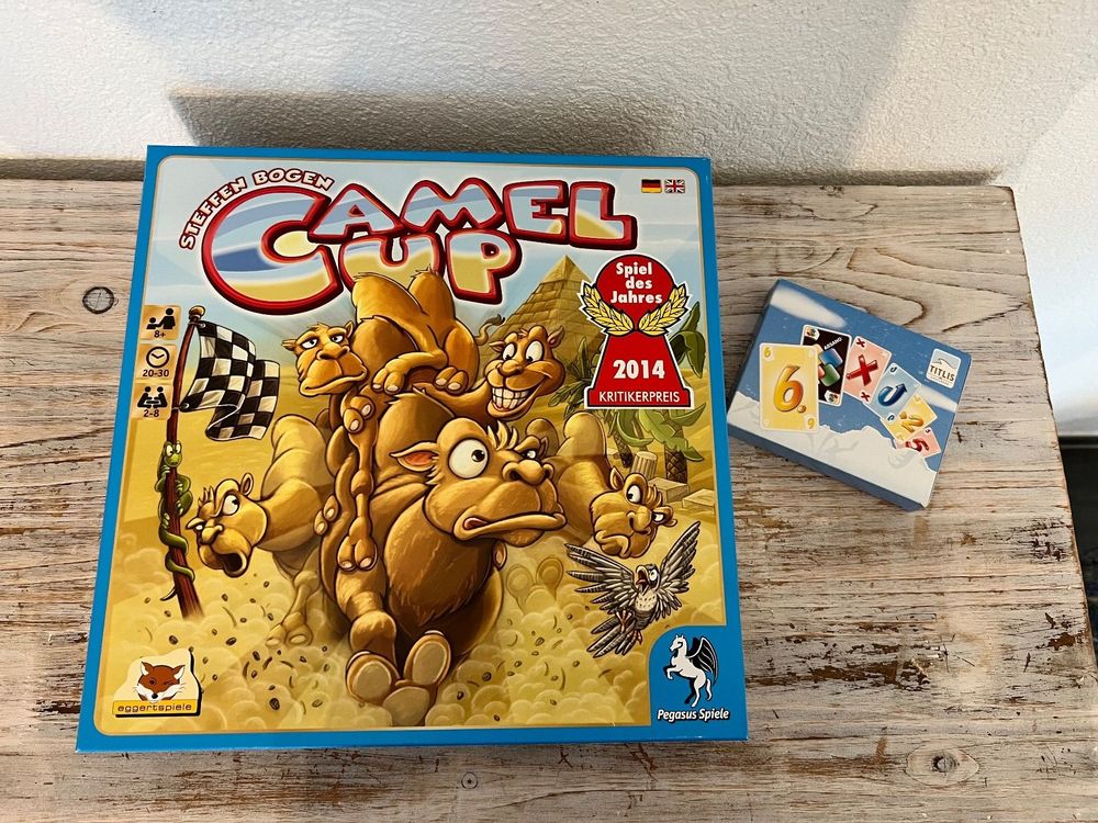 Spiel Camel Up Spiel des Jahres 2014 & Kartenspiel | Kaufen auf Ricardo