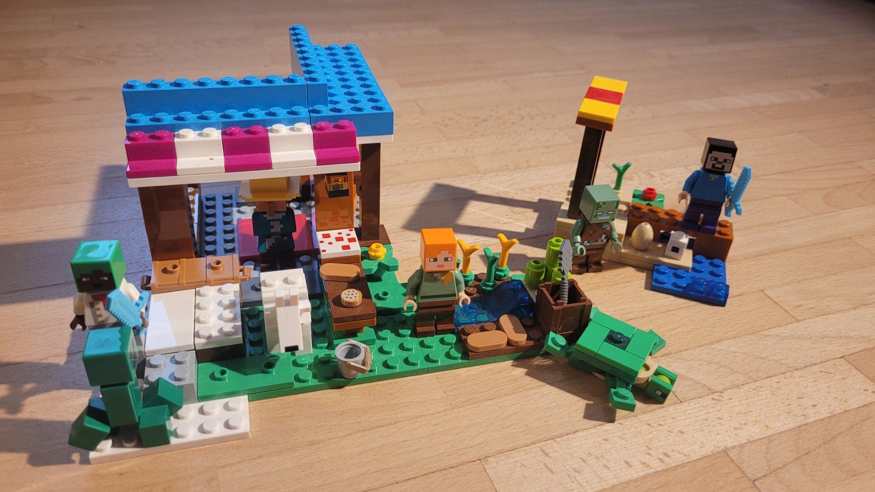 Lego Giocattoli: Lego minecraft 21184 Bäckerei – Usato da Magden venduto da FraMali76