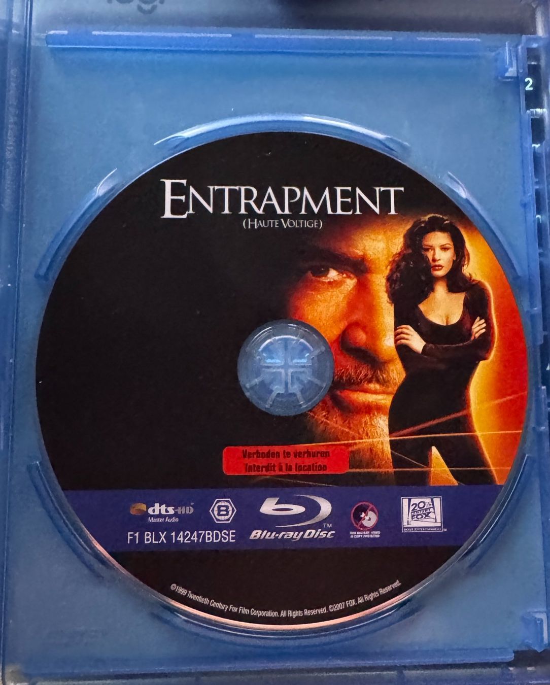 Tous les DVDs: Haute voltige (1999) - Blu-ray – D'occasion à Semsales par __Florian__ 2