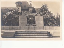 Bern Welttelegraphendenkmal ca. 1930