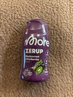 More ZERUP Blackcurrant Kiwiberries 40+ Cups neu