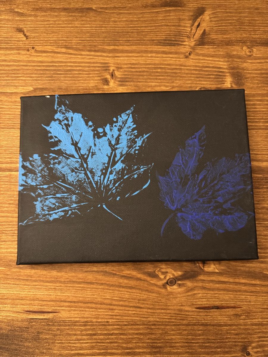 Poster & Bilder: 💙BLUE LEAFS PAINTING💙 – Neu (gemäss Beschreibung) aus Dietikon von athiinax