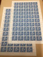 100x -.05 Briefmarken postfrisch Postgeschichtliche Motive