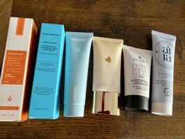 6er-Pack Gesichtscremen neu