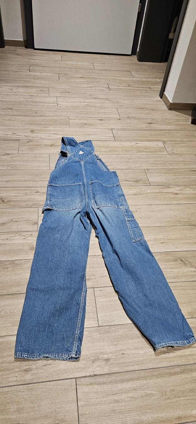 Jeans: vintage denim salopette 50s – Usato da Venthône venduto da piz_py9h 6