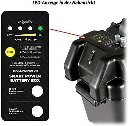 Gommoni, kayak & canoe: Schlauchboot Elektromotor Batteriebox – Nuovo e nell'imballaggio originale da Bottighofen venduto da zaap 2