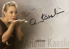 Ariella Kaeslin Handsigniert SUI Turnen Wunderschön