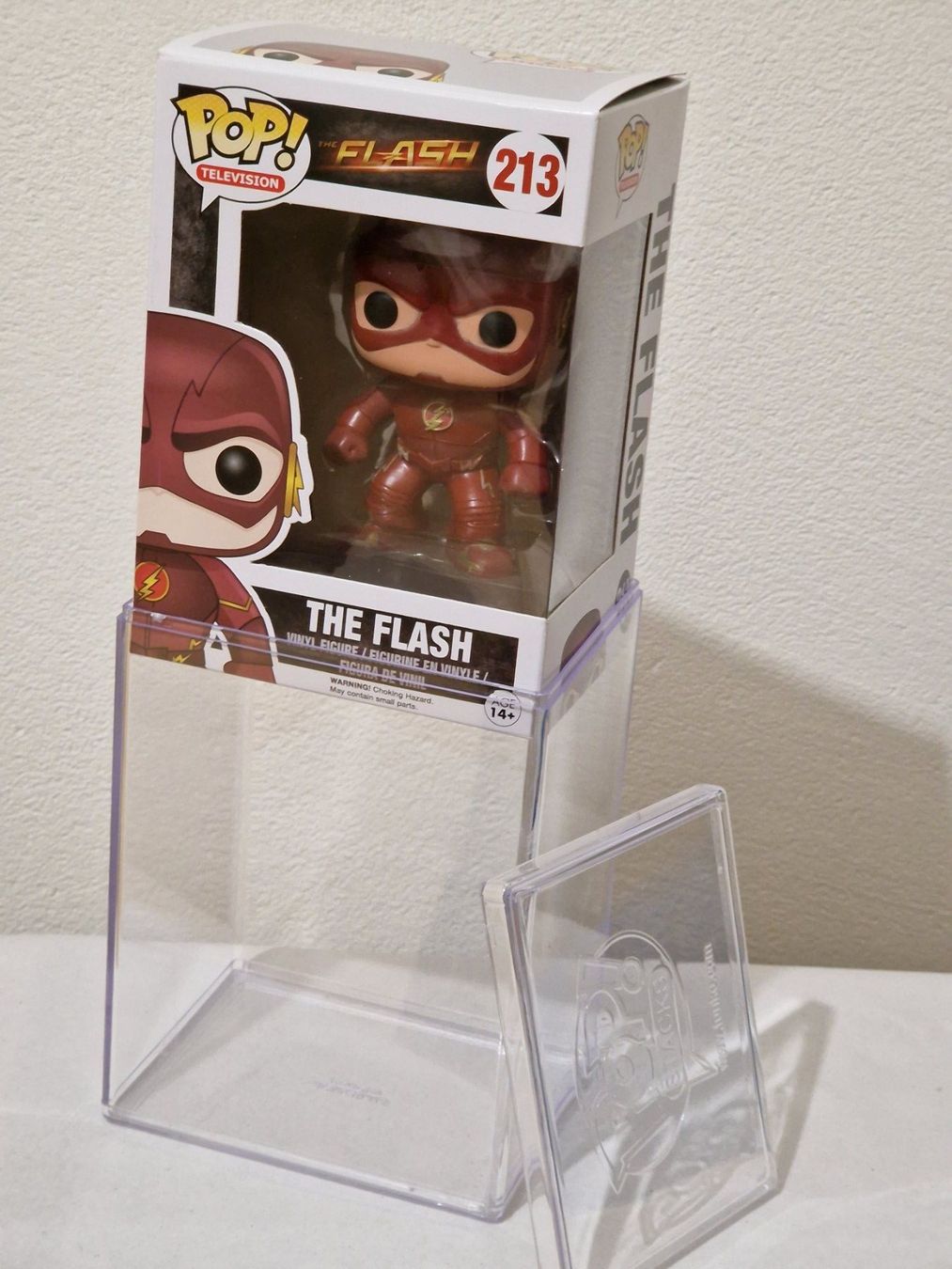 Funko Figuren: Funko Pop The Flash #213 + Acryl-Schutzhülle – Neu (gemäss Beschreibung) aus Igis von Vulleta.38 3