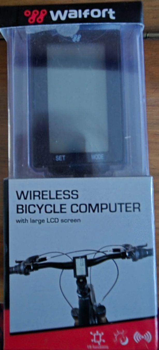 Ersatzteile: Wielersport Bike Computer – Neu und originalverpackt aus Aesch BL von r_a_mlg9