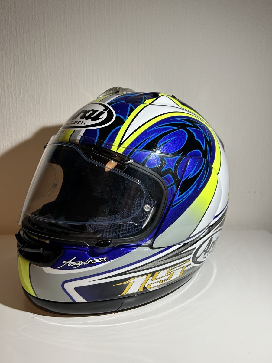 Arai Caschi & visiere: Arai sete gibernau – Usato da Ecublens VD venduto da RodrigoFortunato249 3