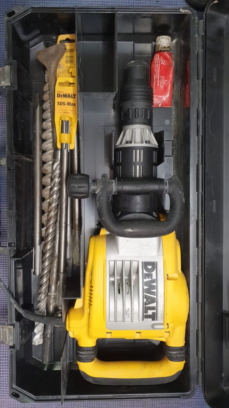 Tutte le macchine: Dewalt D25901 Abbruchhammer mit Zubehör SDS – Usato da Hörhausen venduto da SevenTimesSix 3