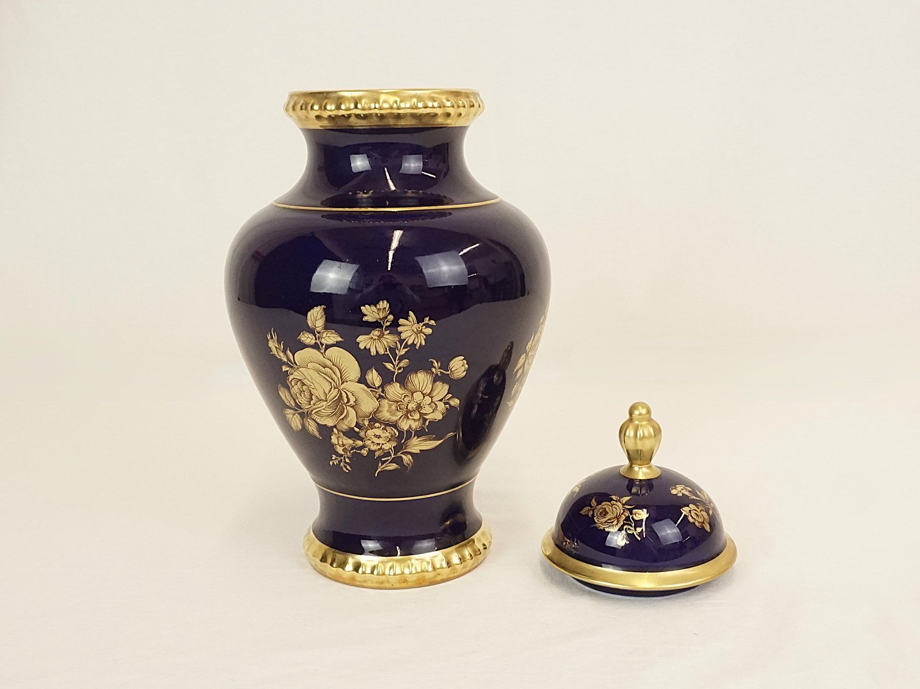 Vasi & Recipienti: Bareuther Vase mit Deckel – Usato da Pratteln venduto da Restwert_Pratteln 1