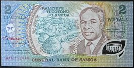 Samoa 2 Tala ND (1990) - non circ./unz