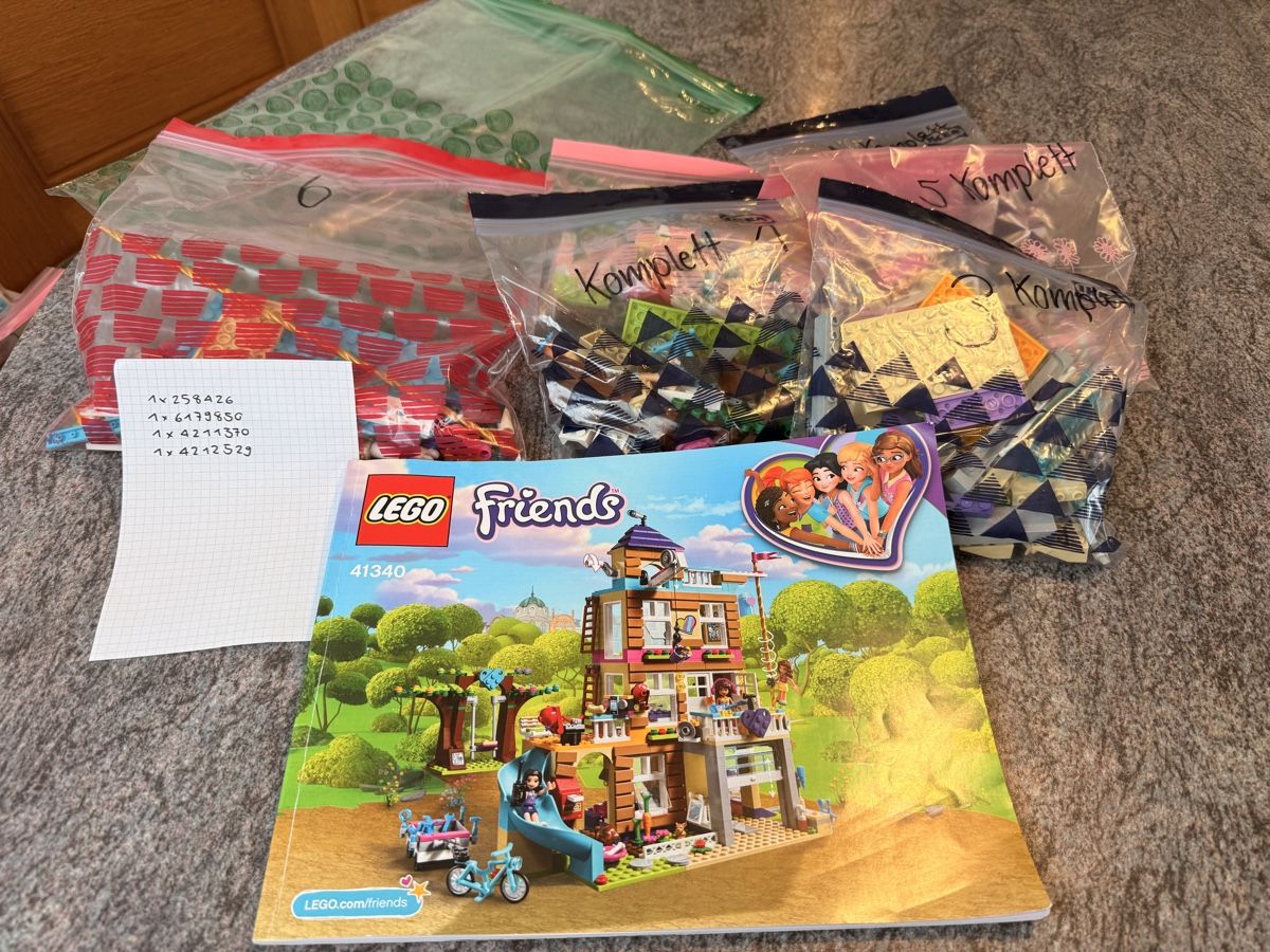 Lego Baukästen: LEGO Friends 41340 – Gebraucht aus Hergiswil b. Willisau von sandrina.b