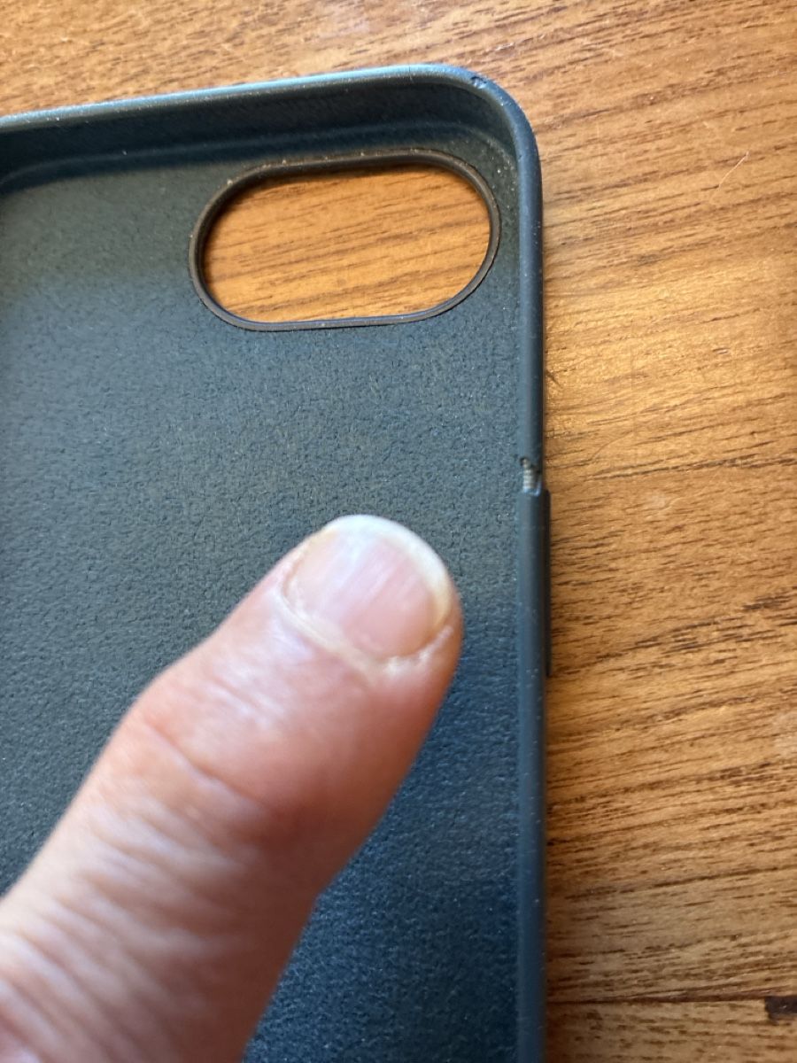 Apple Covers & Schutzfolien: iPhone 16e/17e Silicone Case - Blue – Gebraucht aus Luzern von ASA_DES 2